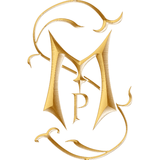 Logo des Schriftenhauer – stilisiertes Steinmetzzeichen mit Keilnut